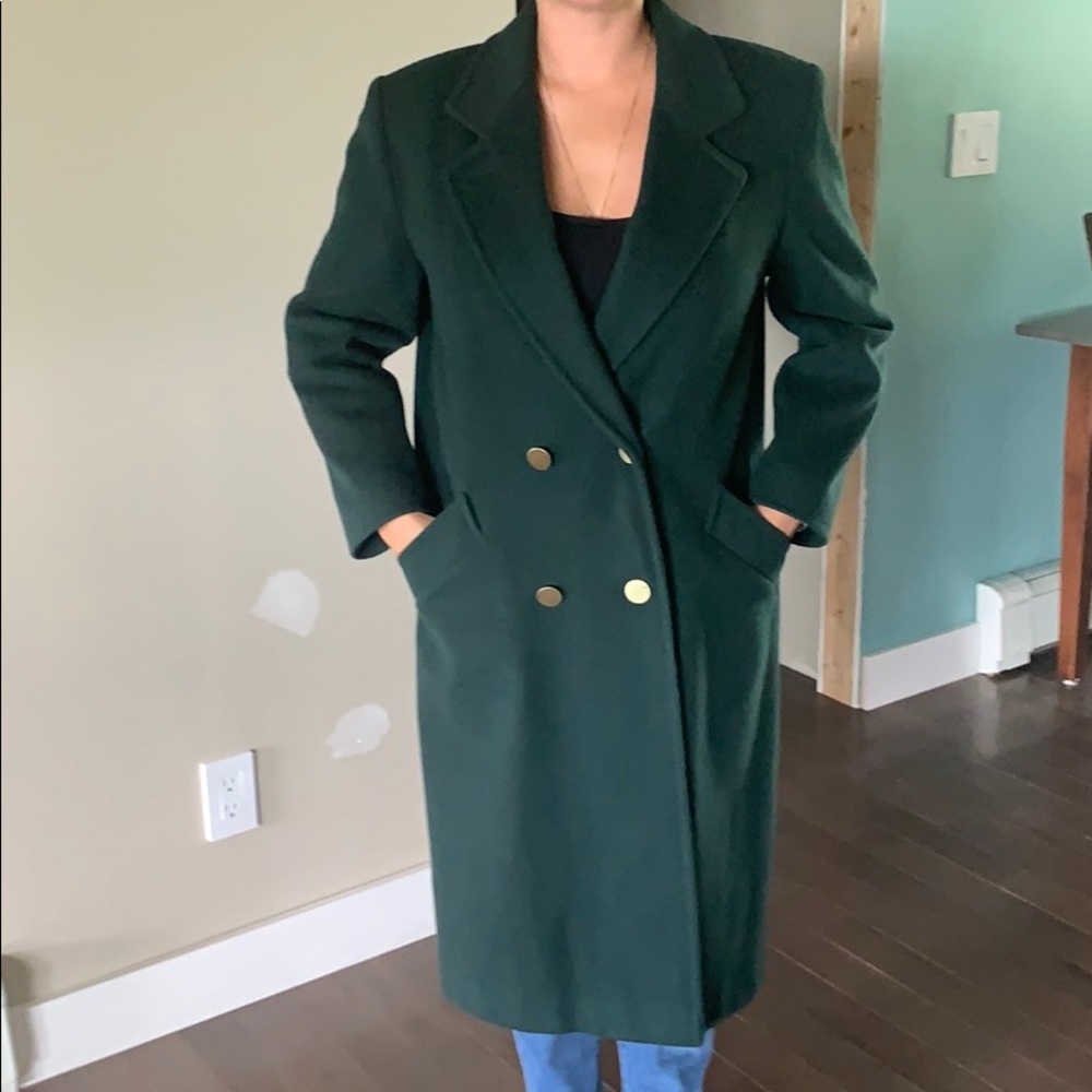 Karen Petites Wool Dress Coat